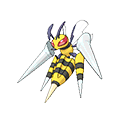 Beedrill Mega omegaruby-alphasapphire