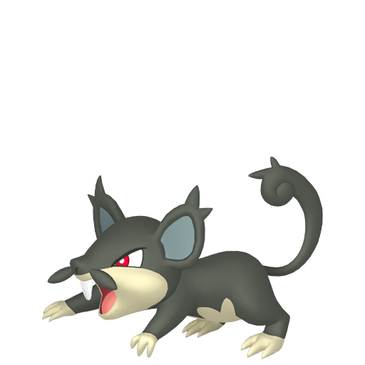 Rattata Alola home sprite