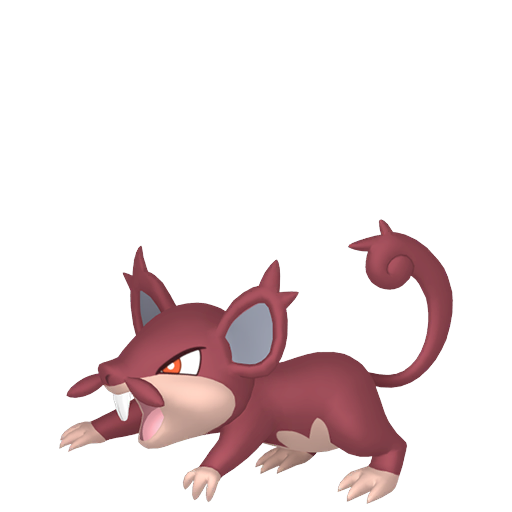 Rattata Alola home shiny