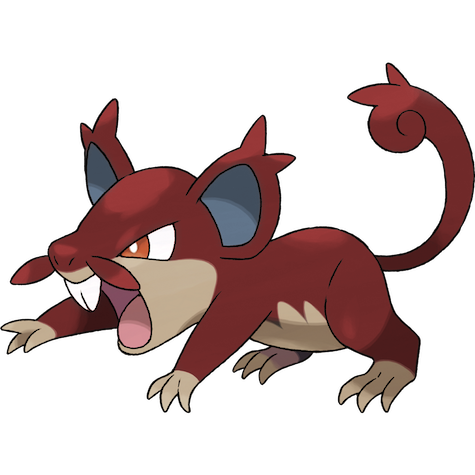Rattata Alola Shiny