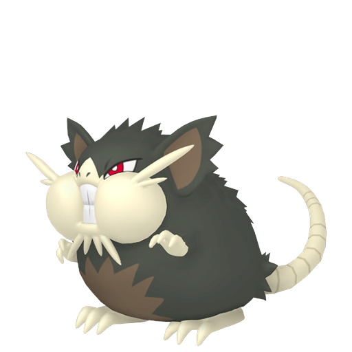 Raticate Alola home sprite