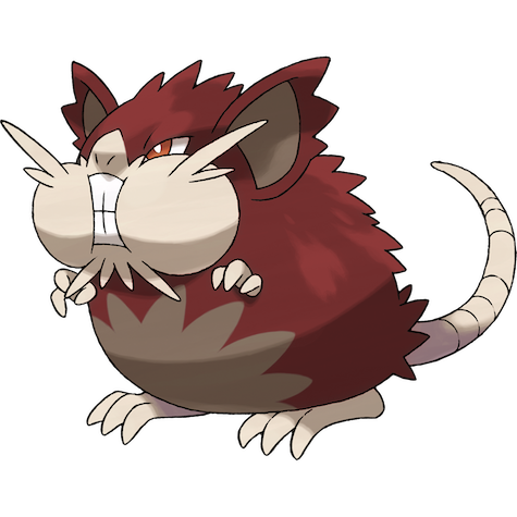 Raticate Alola Shiny