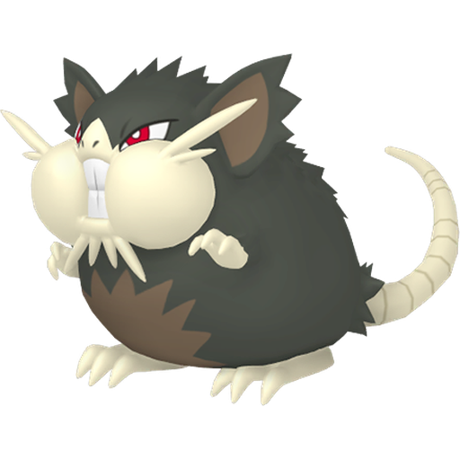 Raticate Totem Alola home sprite