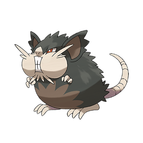Raticate Totem Alola