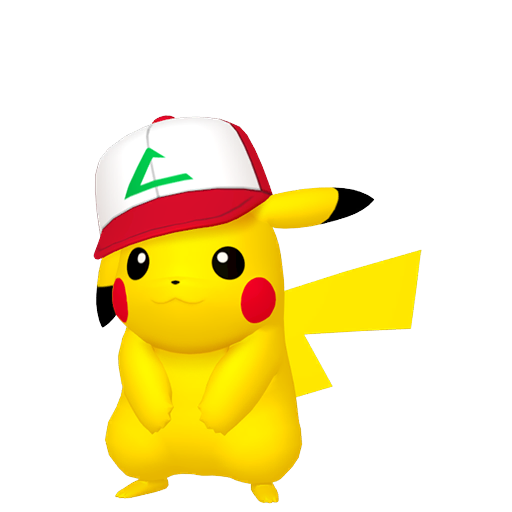 Pikachu Original Cap home sprite