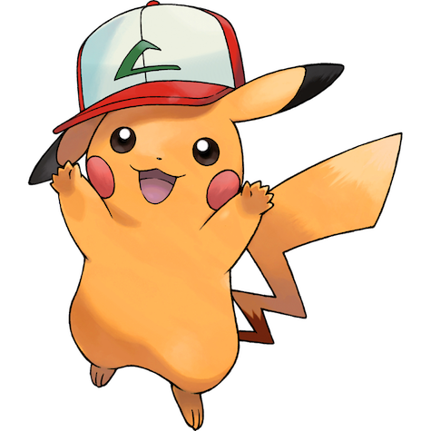 Pikachu Original Cap Shiny
