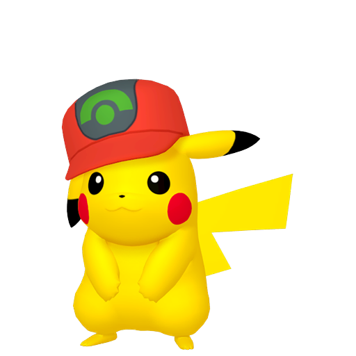 Pikachu Hoenn Cap home sprite