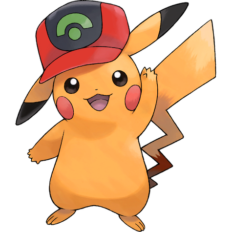 Pikachu Hoenn Cap Shiny