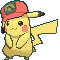 Pikachu Hoenn Cap animated shiny