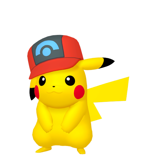 Pikachu Sinnoh Cap home sprite