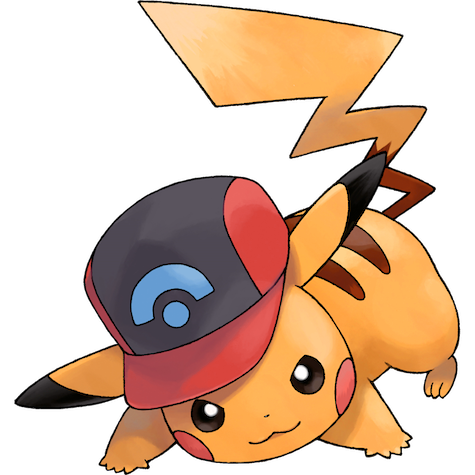Pikachu Sinnoh Cap Shiny