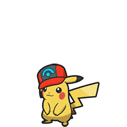 Pikachu Sinnoh Cap scarlet-violet