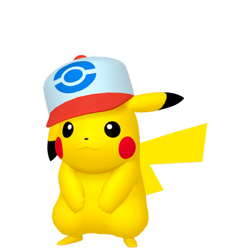 Pikachu Unova Cap home sprite
