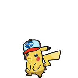Pikachu Unova Cap scarlet-violet