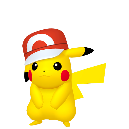 Pikachu Kalos Cap home sprite
