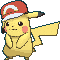 Pikachu Kalos Cap animated shiny
