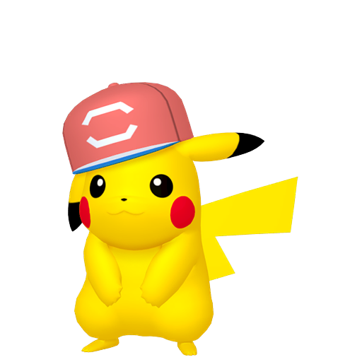 Pikachu Alola Cap home sprite