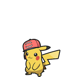 Pikachu Alola Cap scarlet-violet