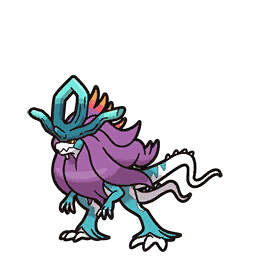 Walking Wake scarlet-violet