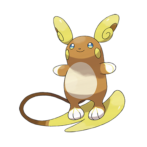 Raichu Alola