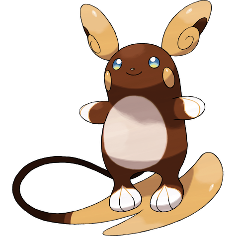 Raichu Alola Shiny