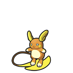 Raichu Alola scarlet-violet