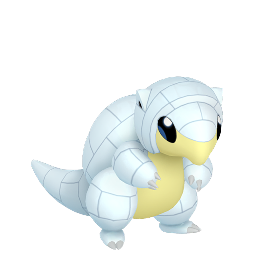 Sandshrew Alola home sprite