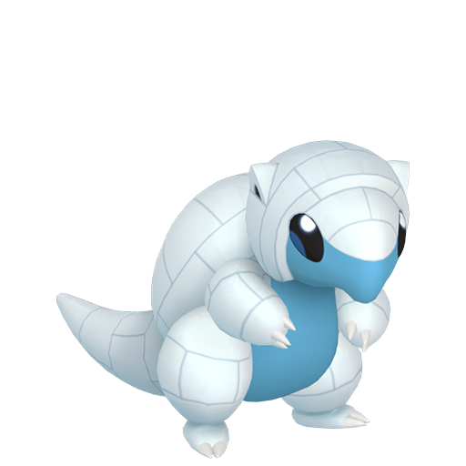 Sandshrew Alola home shiny