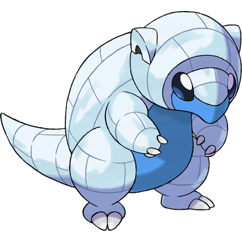 Sandshrew Alola Shiny