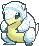 Sandshrew Alola animated