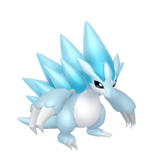 Sandslash Alola home sprite