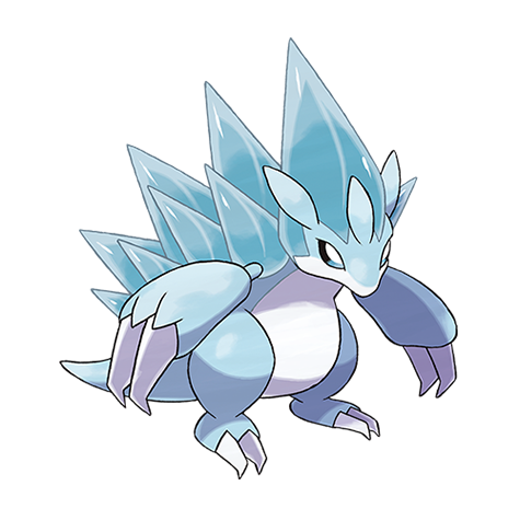 Sandslash Alola