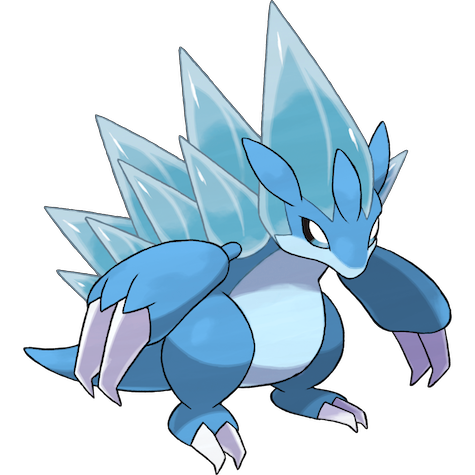 Sandslash Alola Shiny