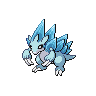 Sandslash Alola black-white