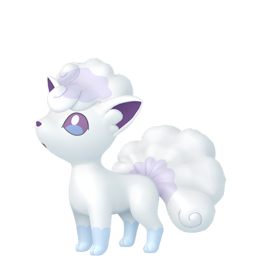 Vulpix Alola home shiny