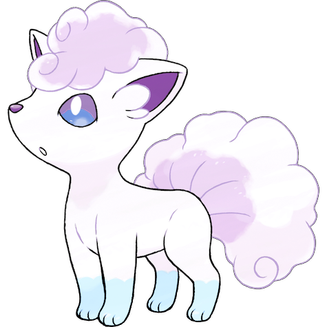 Vulpix Alola Shiny