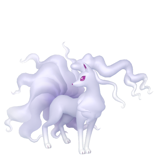 Ninetales Alola home shiny