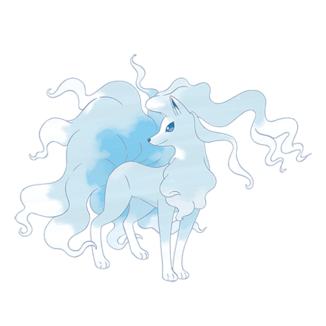 Ninetales Alola