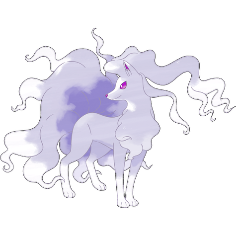 Ninetales Alola Shiny