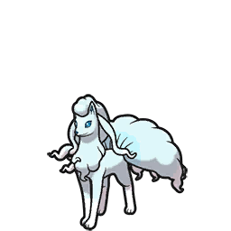 Ninetales Alola scarlet-violet