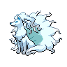 Ninetales Alola black-white