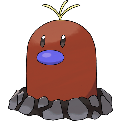 Diglett Alola Shiny
