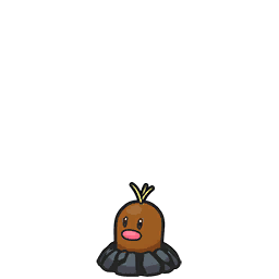 Diglett Alola scarlet-violet