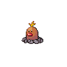 Diglett Alola black-white