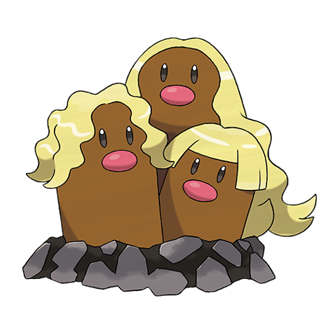 Dugtrio Alola