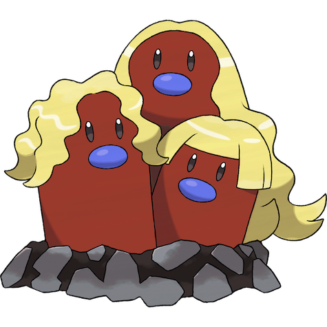Dugtrio Alola Shiny