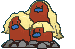 Dugtrio Alola animated shiny