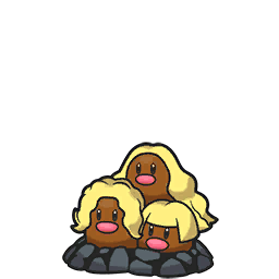 Dugtrio Alola scarlet-violet