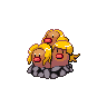 Dugtrio Alola black-white