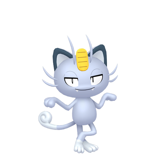 Meowth Alola home sprite